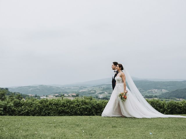 Il matrimonio di Patrick e Michela a San Floriano del Collio, Gorizia 74