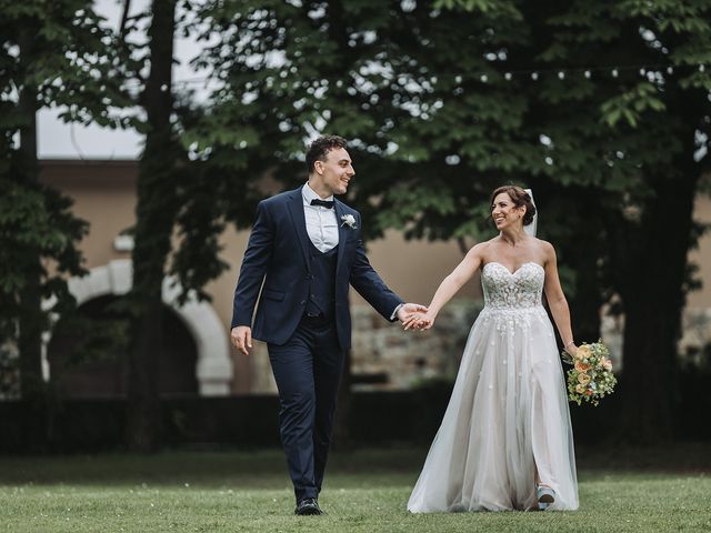 Il matrimonio di Patrick e Michela a San Floriano del Collio, Gorizia 76