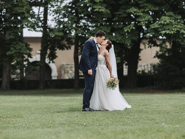 Il matrimonio di Patrick e Michela a San Floriano del Collio, Gorizia 77