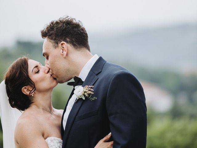 Il matrimonio di Patrick e Michela a San Floriano del Collio, Gorizia 78