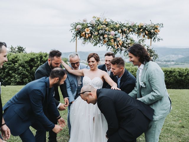 Il matrimonio di Patrick e Michela a San Floriano del Collio, Gorizia 93