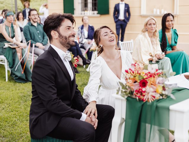 Il matrimonio di Alessandro e Nicole a Asti, Asti 23