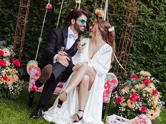 Il matrimonio di Alessandro e Nicole a Asti, Asti 38