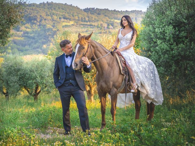 Il matrimonio di Massimiliano e Vanessa a Acquaviva Picena, Ascoli Piceno 9