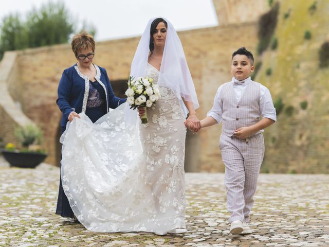 Il matrimonio di Massimiliano e Vanessa a Acquaviva Picena, Ascoli Piceno 50