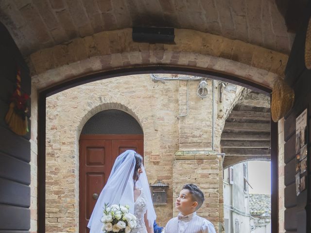 Il matrimonio di Massimiliano e Vanessa a Acquaviva Picena, Ascoli Piceno 51