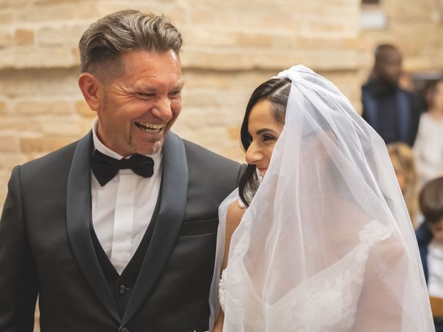 Il matrimonio di Massimiliano e Vanessa a Acquaviva Picena, Ascoli Piceno 53