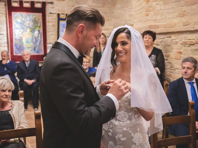 Il matrimonio di Massimiliano e Vanessa a Acquaviva Picena, Ascoli Piceno 58