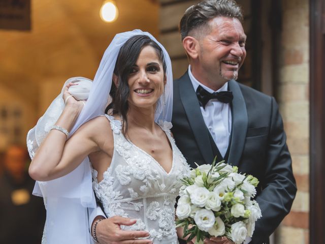 Il matrimonio di Massimiliano e Vanessa a Acquaviva Picena, Ascoli Piceno 62