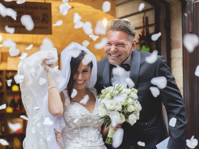 Il matrimonio di Massimiliano e Vanessa a Acquaviva Picena, Ascoli Piceno 63