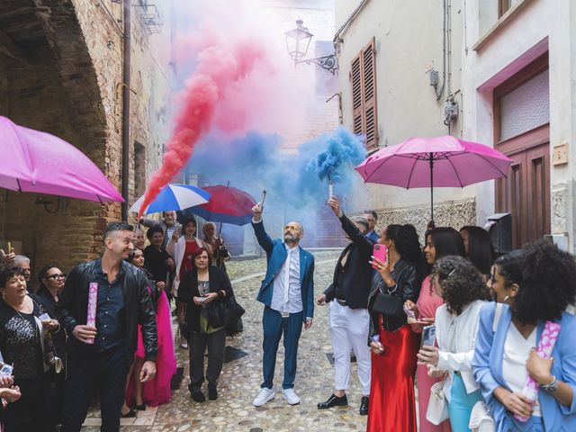 Il matrimonio di Massimiliano e Vanessa a Acquaviva Picena, Ascoli Piceno 65