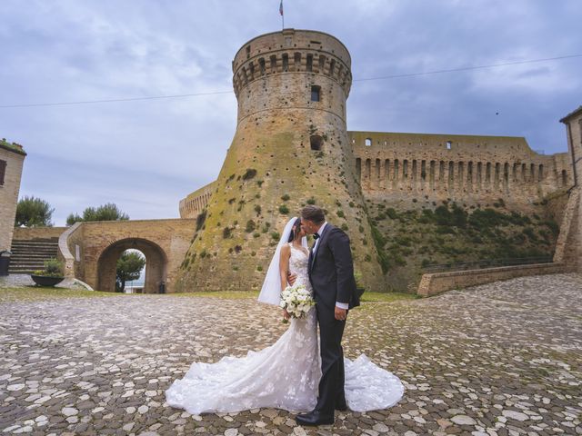 Il matrimonio di Massimiliano e Vanessa a Acquaviva Picena, Ascoli Piceno 67