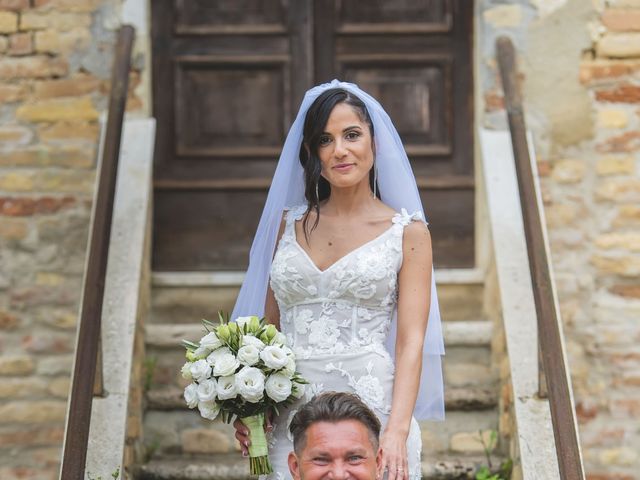 Il matrimonio di Massimiliano e Vanessa a Acquaviva Picena, Ascoli Piceno 68