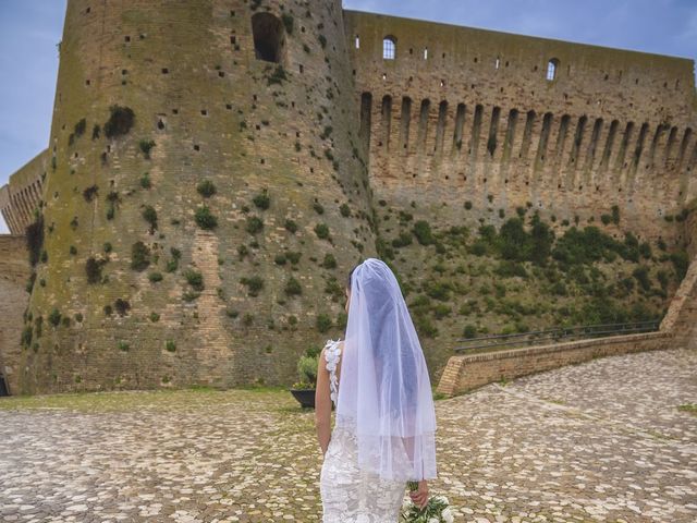 Il matrimonio di Massimiliano e Vanessa a Acquaviva Picena, Ascoli Piceno 69