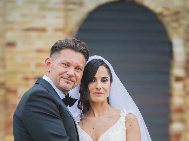 Il matrimonio di Massimiliano e Vanessa a Acquaviva Picena, Ascoli Piceno 73