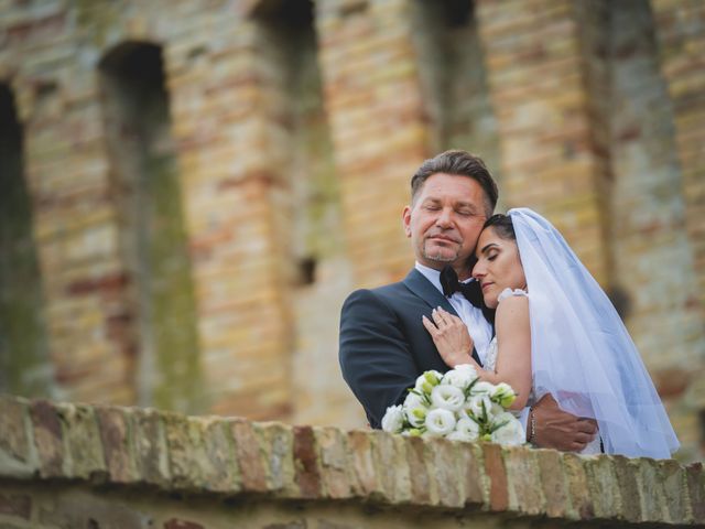 Il matrimonio di Massimiliano e Vanessa a Acquaviva Picena, Ascoli Piceno 75