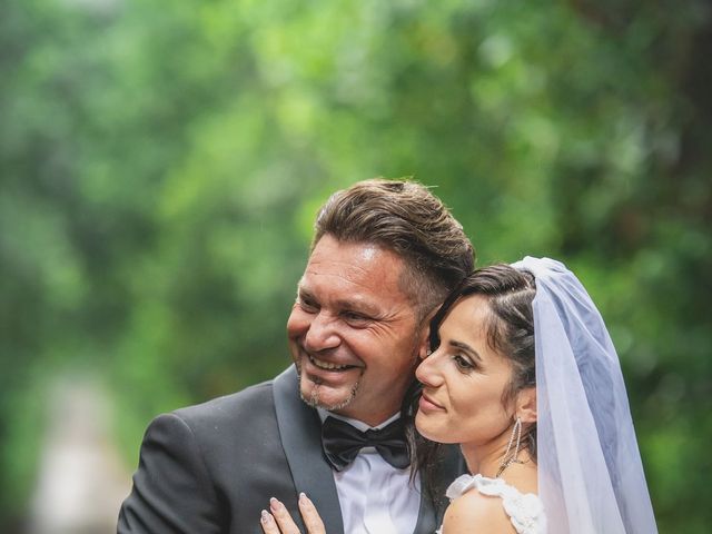 Il matrimonio di Massimiliano e Vanessa a Acquaviva Picena, Ascoli Piceno 87