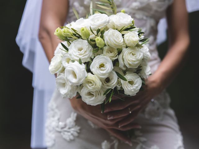 Il matrimonio di Massimiliano e Vanessa a Acquaviva Picena, Ascoli Piceno 92