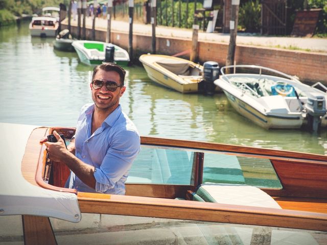 Il matrimonio di Rolando e Giorgia a Torcello , Venezia 3