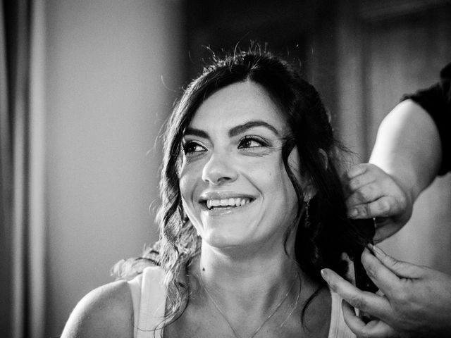 Il matrimonio di Andrea e Duilia a Barberino Val d'Elsa, Firenze 1