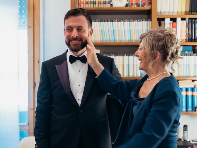 Il matrimonio di Andrea e Duilia a Barberino Val d'Elsa, Firenze 2