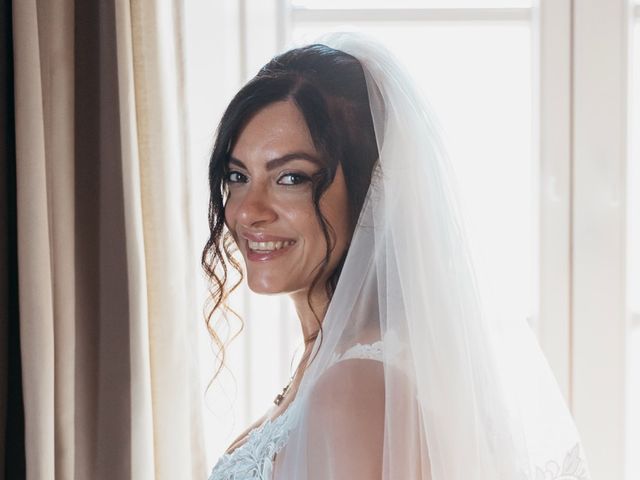 Il matrimonio di Andrea e Duilia a Barberino Val d'Elsa, Firenze 9
