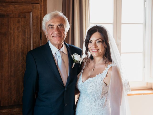 Il matrimonio di Andrea e Duilia a Barberino Val d'Elsa, Firenze 11