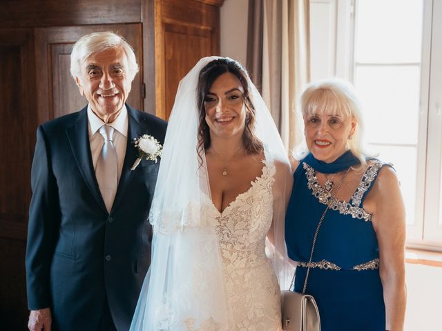 Il matrimonio di Andrea e Duilia a Barberino Val d'Elsa, Firenze 12