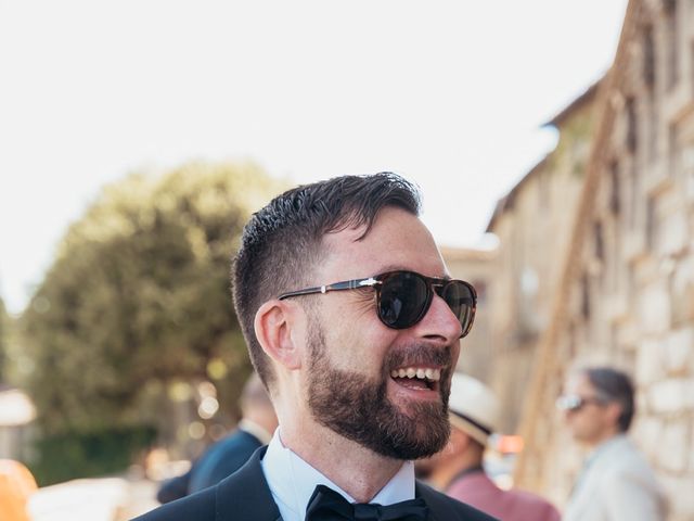 Il matrimonio di Andrea e Duilia a Barberino Val d'Elsa, Firenze 14