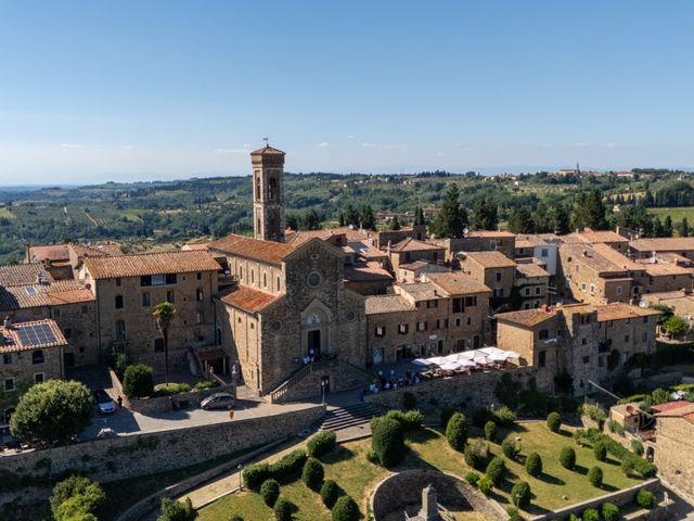 Il matrimonio di Andrea e Duilia a Barberino Val d'Elsa, Firenze 15