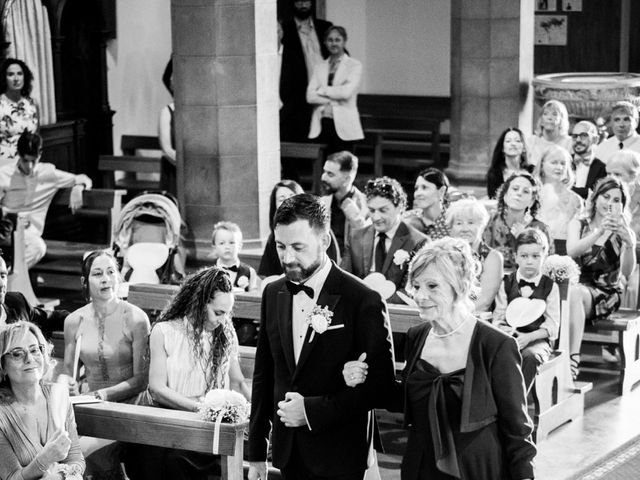 Il matrimonio di Andrea e Duilia a Barberino Val d'Elsa, Firenze 17