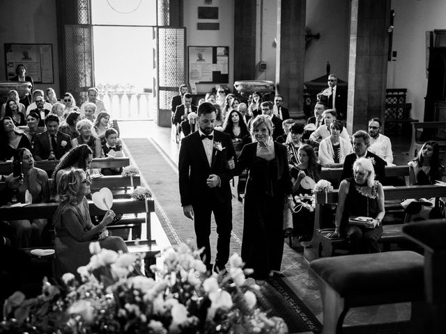 Il matrimonio di Andrea e Duilia a Barberino Val d'Elsa, Firenze 18