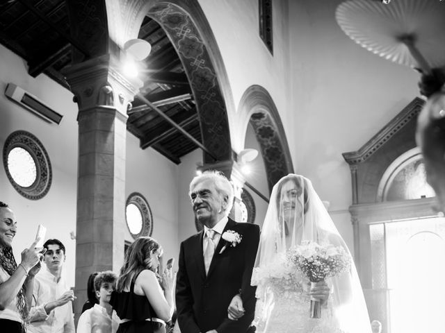 Il matrimonio di Andrea e Duilia a Barberino Val d'Elsa, Firenze 22