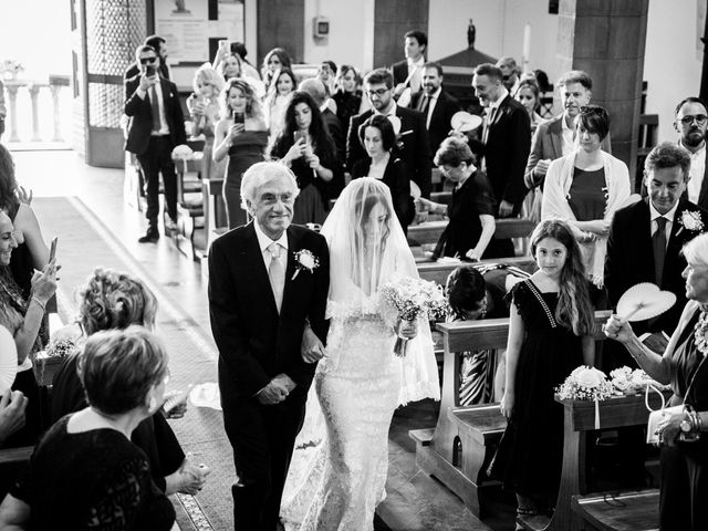 Il matrimonio di Andrea e Duilia a Barberino Val d'Elsa, Firenze 23