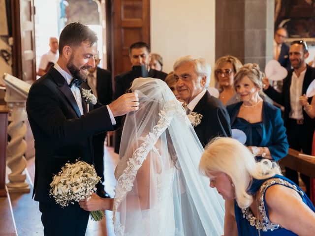 Il matrimonio di Andrea e Duilia a Barberino Val d'Elsa, Firenze 24