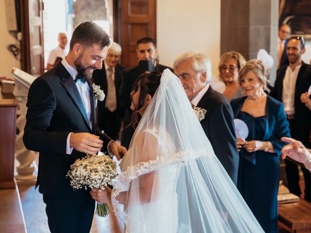 Il matrimonio di Andrea e Duilia a Barberino Val d'Elsa, Firenze 25