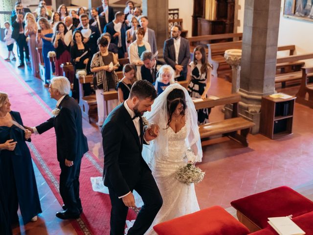 Il matrimonio di Andrea e Duilia a Barberino Val d'Elsa, Firenze 26
