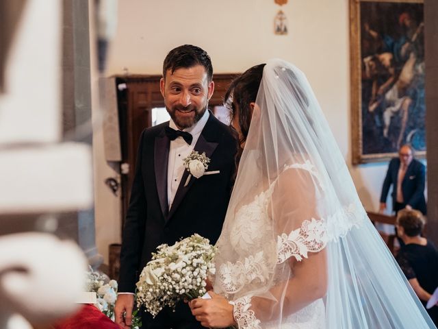 Il matrimonio di Andrea e Duilia a Barberino Val d'Elsa, Firenze 27