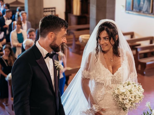 Il matrimonio di Andrea e Duilia a Barberino Val d'Elsa, Firenze 28