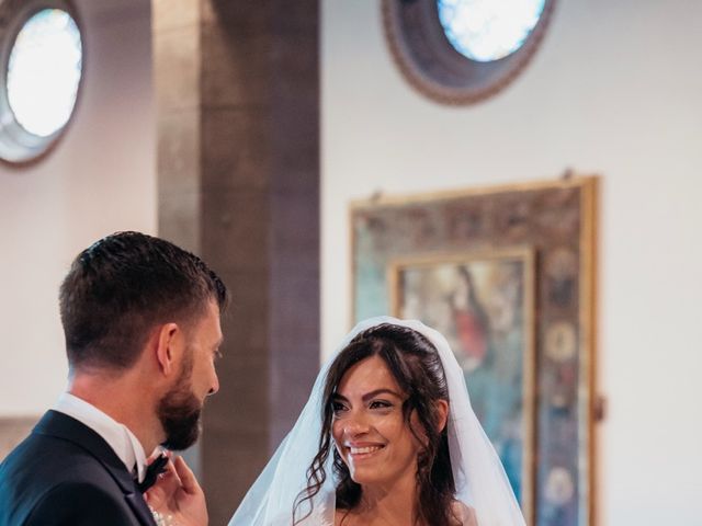Il matrimonio di Andrea e Duilia a Barberino Val d'Elsa, Firenze 29