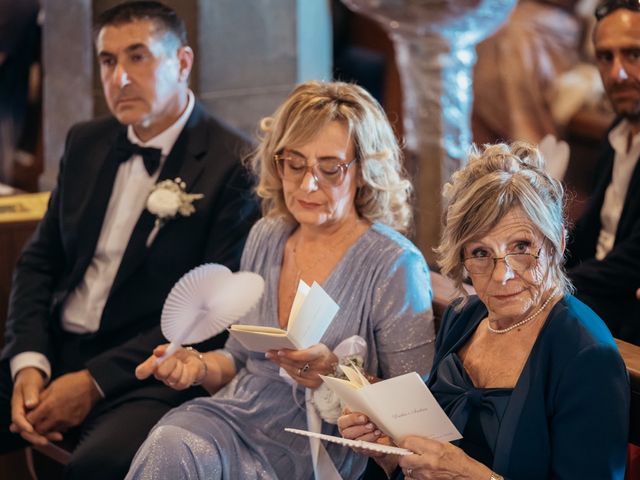Il matrimonio di Andrea e Duilia a Barberino Val d'Elsa, Firenze 33