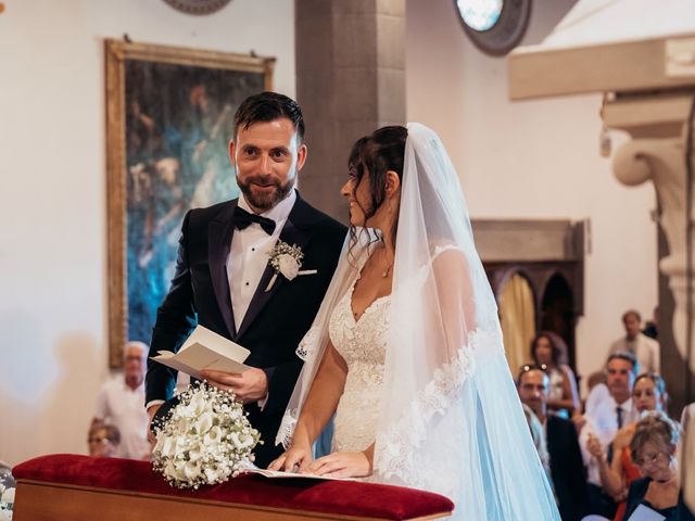 Il matrimonio di Andrea e Duilia a Barberino Val d'Elsa, Firenze 34