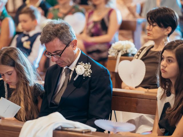 Il matrimonio di Andrea e Duilia a Barberino Val d'Elsa, Firenze 36
