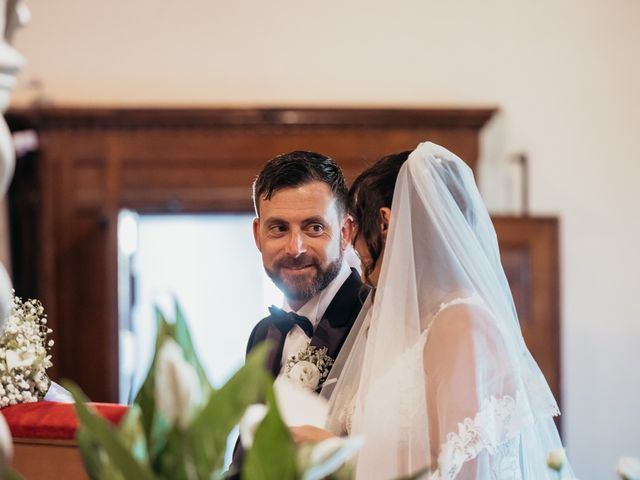 Il matrimonio di Andrea e Duilia a Barberino Val d'Elsa, Firenze 37