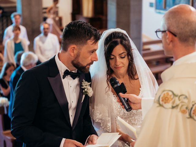 Il matrimonio di Andrea e Duilia a Barberino Val d'Elsa, Firenze 38