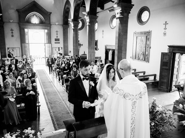 Il matrimonio di Andrea e Duilia a Barberino Val d'Elsa, Firenze 39