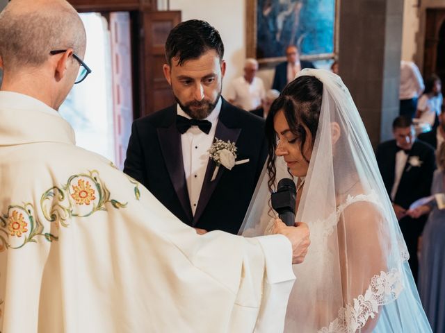 Il matrimonio di Andrea e Duilia a Barberino Val d'Elsa, Firenze 41