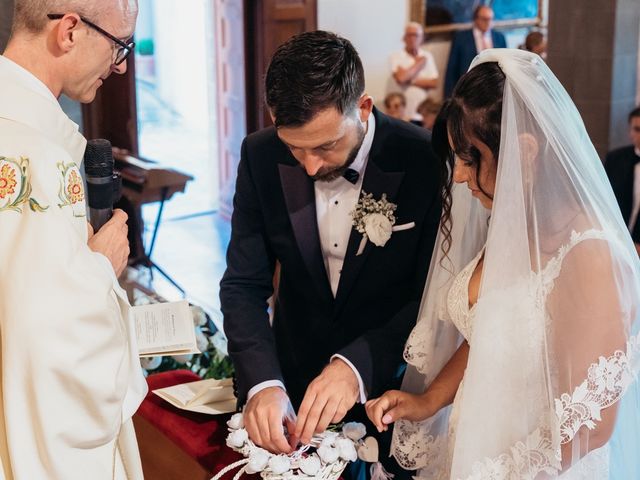 Il matrimonio di Andrea e Duilia a Barberino Val d'Elsa, Firenze 43