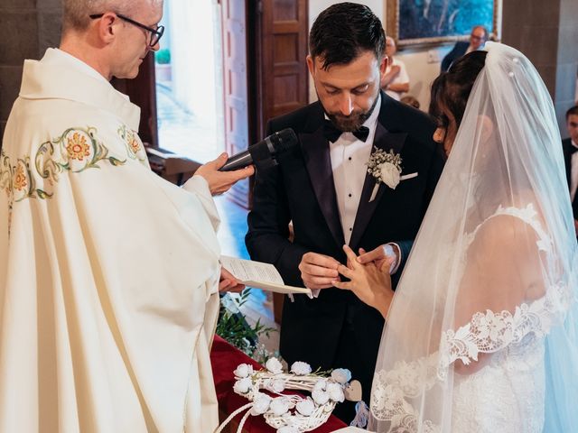 Il matrimonio di Andrea e Duilia a Barberino Val d'Elsa, Firenze 44