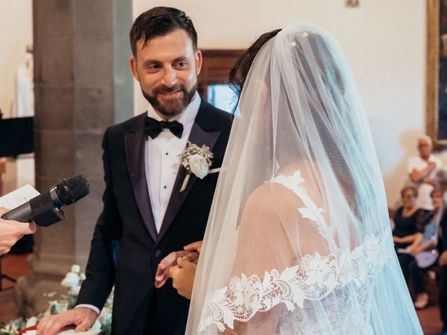 Il matrimonio di Andrea e Duilia a Barberino Val d'Elsa, Firenze 45